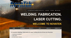 Desktop Screenshot of novatekwelding.ca